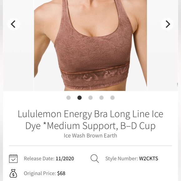 lululemon | Energy Bra - Picture 4 of 4